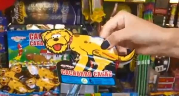 “Hugo Javier” y “Marito” forman parte de los pintorescos nombres de petardos