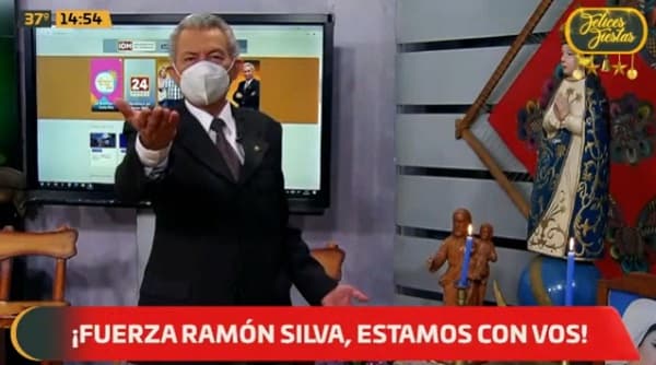 Ramón Silva atraviesa complicado cuadro de salud y piden ayuda