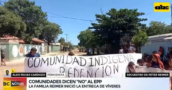 Comunidades nativas rechazan “Gentileza del EPP”