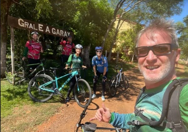 Sendas del Tren despide el año con un paseo ciclístico por Guairá y Caazapá