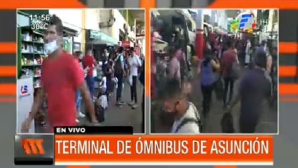 Más de 35.000 personas pasaron por la Terminal en la víspera de Navidad