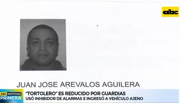 Guardias reducen a “tortolero” en supermercado