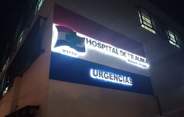 Hospital de Trauma activa código rojo por fiestas