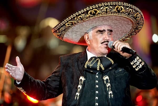 Fallece Vicente Fernández a los 81 años