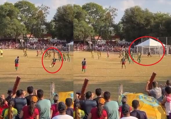 Marín convierte gol al estilo Roberto Carlos y es campeón