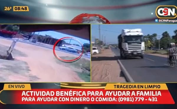 Vecinos realizan maratón solidaria para ayudar a niño que quedó huérfano