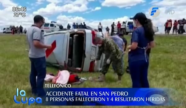 Suman a 8 las víctimas fatales de accidente en Santaní
