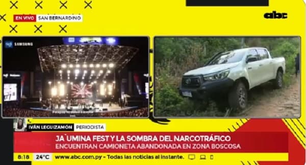 Hallan cargadores de armas en camioneta de fallecido en festival