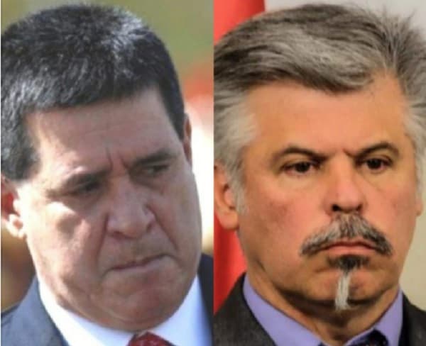 Giuzzio denuncia a Cartes ante la Seprelad por lavado