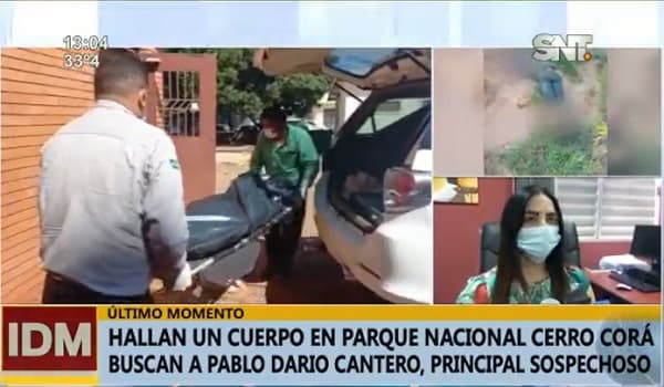 Hallan cadáver con brazos cercenados en el norte