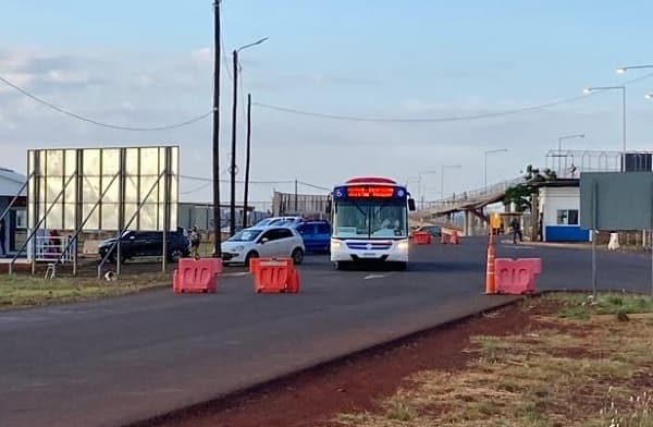 Vuelven a operar los colectivos entre Encarnación y Posadas