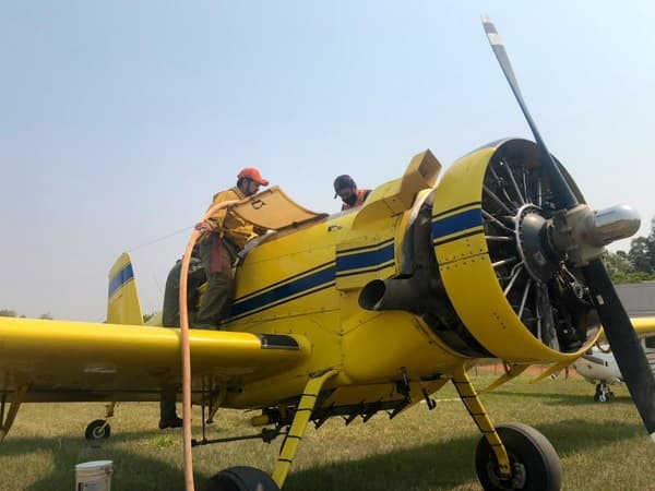Costo de mantenimiento frena compra de aviones hidrantes, según Roa