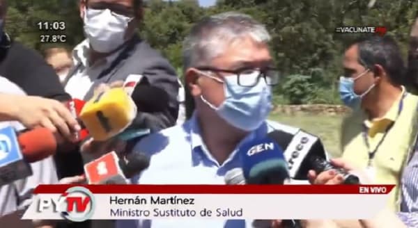 Desde el sábado funcionará el “hisopódromo” sin agendamiento