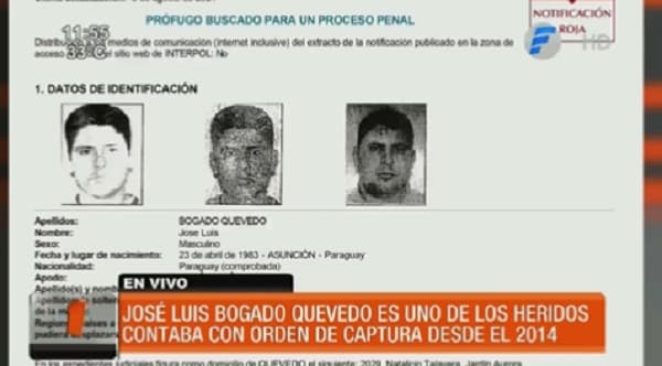 Herido utilizaba documentación falsa en el país, afirma fiscal