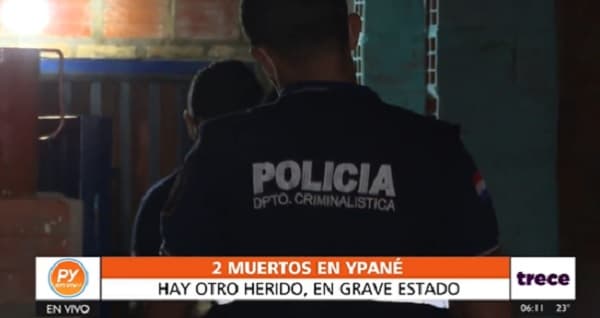 Madre e hijo mueren baleados en Ypané