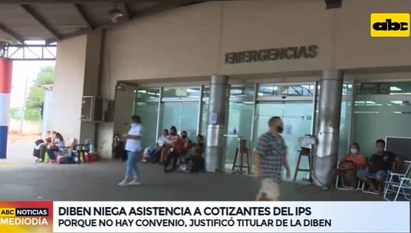 La Diben niega asistencia a asegurados cotizantes de IPS