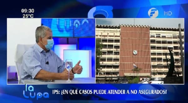 IPS debe cobrar por servicios a los no asegurados, afirma Halley