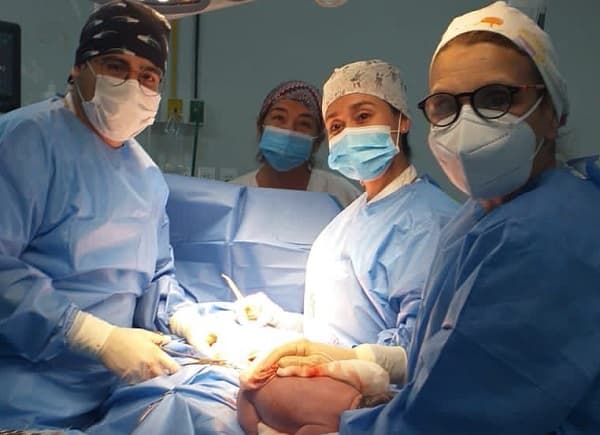 El primer bebé del 2022 nace en IPS