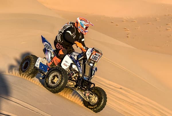 Sanabria abandona el Dakar tras accidente de su padre