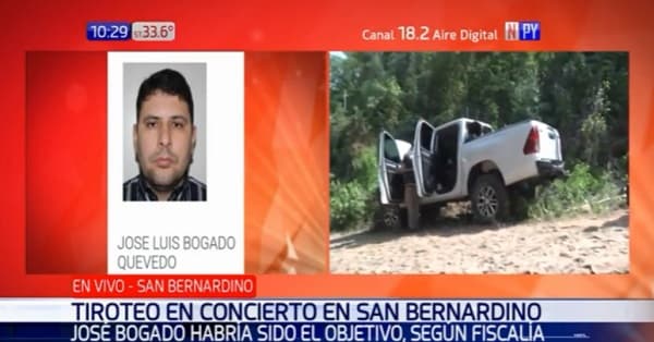 Bogado Quevedo era el objetivo, sospecha fiscala