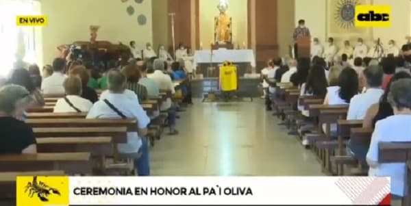 Emotiva despedida al emblemático Pa'i Oliva