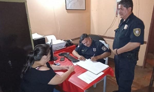 Mujer denuncia brutal golpiza por parte de su hijo en Presidente Franco