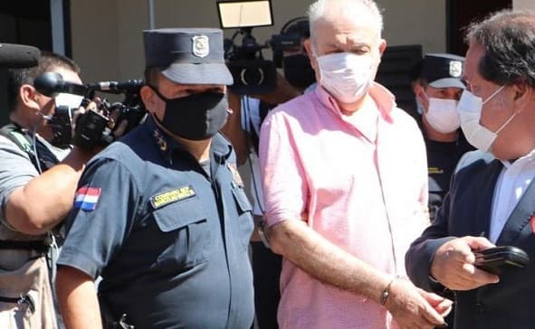 Ramón González Daher es trasladado a Clínicas por salud