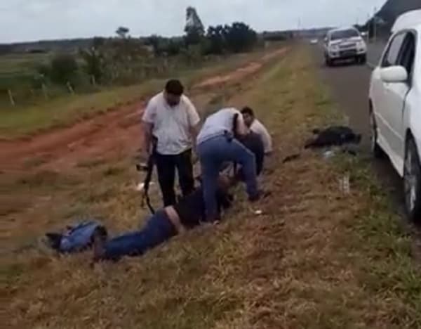 Policía evita secuestro de familiar de Nelson Haedo