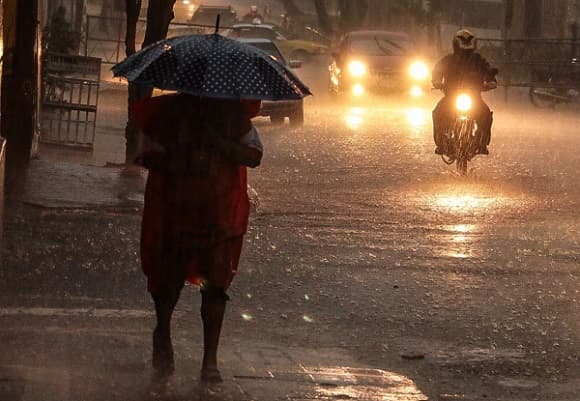 Meteorología anuncia tormentas con vientos próximos a 100 km/h