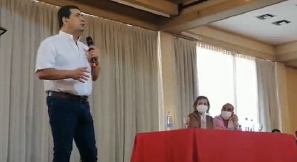 El “Toro” habla de Lilian Samaniego como su vicepresidenta