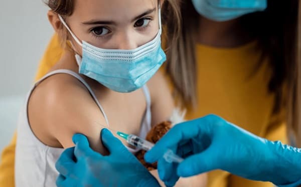 Este lunes iniciará vacunación para niños de 5 a 11 años de edad