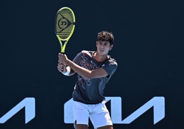 Vallejo está en instancias finales del Abierto de Australia Junior 