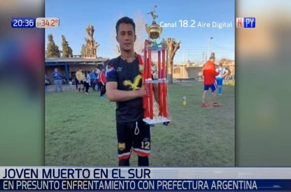 Compatriota muere tras enfrentamiento con gendarmes argentinos