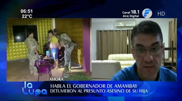 “Trae un poco de paz”, afirma Acevedo tras detención del sospechoso del crimen de su hija