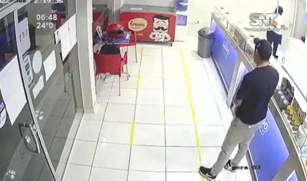 Captan a “terror” de las heladerías en asalto