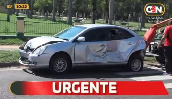 Choque en cadena deja heridos sobre Semidei