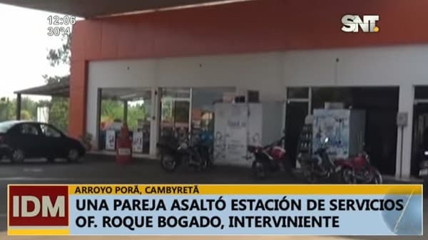 Asaltan estación de servicios en Cambyretá
