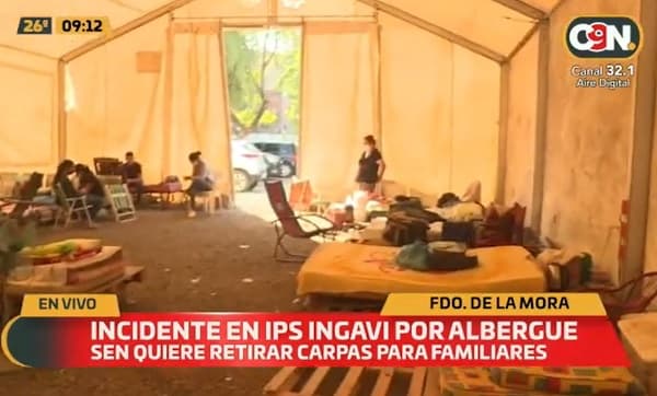 Conflicto por retiro de carpa en Ingavi