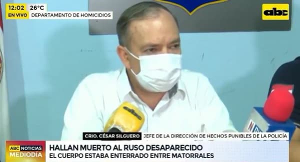 Asesinos mantuvieron congelado el cuerpo del ruso antes de enterrarlo