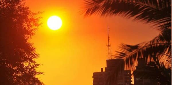 Meteorología anuncia un miércoles muy caluroso
