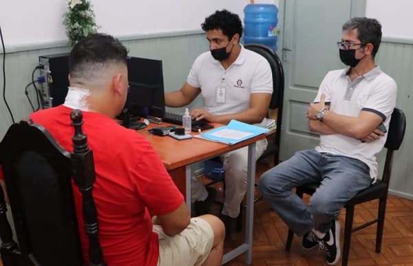 Bogado Quevedo afirma que no vio al autor del atentado