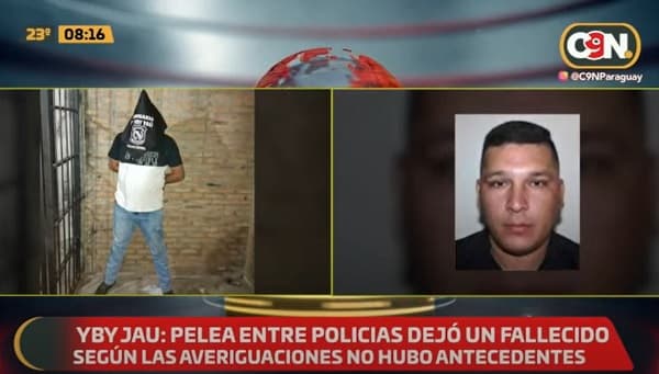 Pelea entre policías acaba con un fallecido