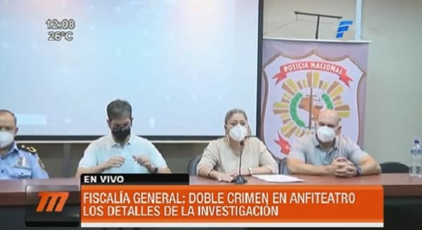 Fiscalía trabaja en ubicar a autor material del atentado en el Anfiteatro