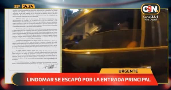 Lindomar escapó por la entrada principal del Country, confirma comunicado