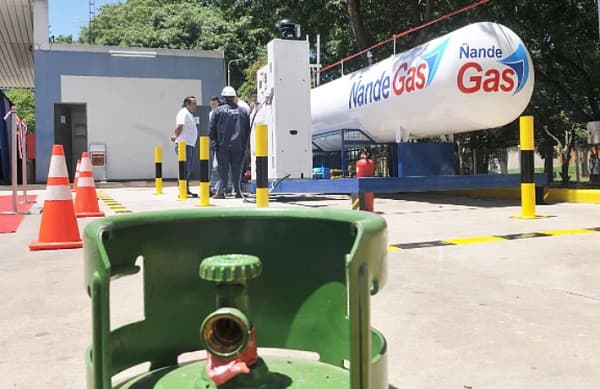 Petropar anuncia que mantendrá el precio del gas