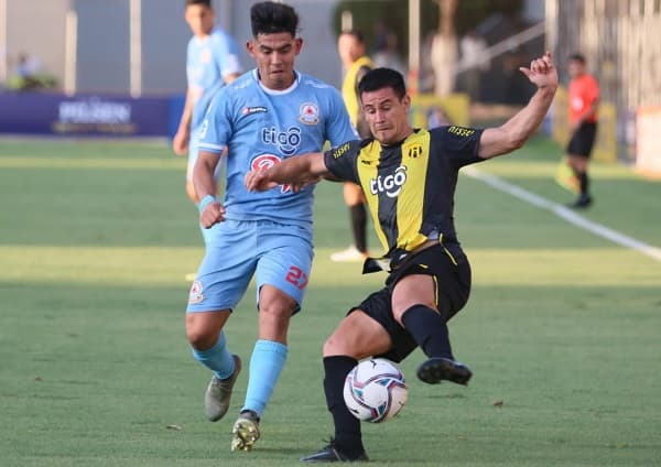 Guaraní y Resistencia igualan en partido con festival de goles 