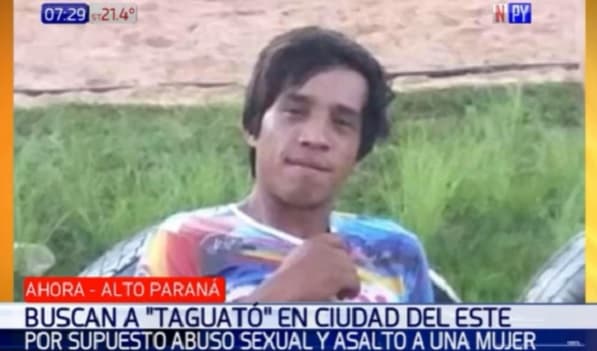 Buscan a sospechoso de asaltar y abusar sexualmente de mujer en CDE