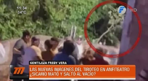 Revelan nuevas imágenes de lo ocurrido en el Anfiteatro