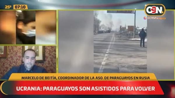 Paraguayos en Rusia llevan actividades con normalidad, reporta estudiante