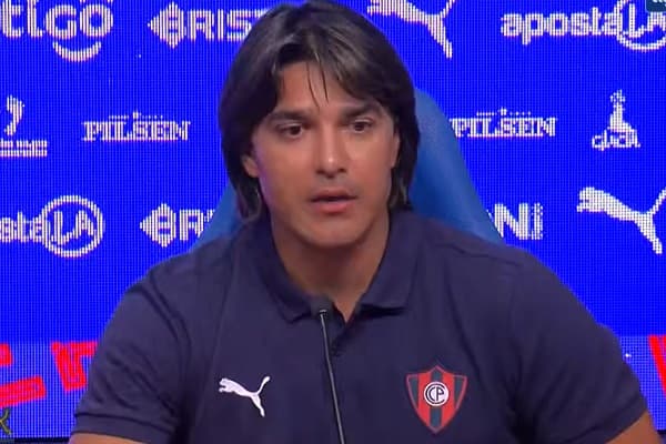 Moreno Martins explica el porqué decidió venir a Cerro 